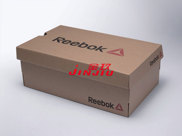 Reebok锐步天地盖鞋盒成型