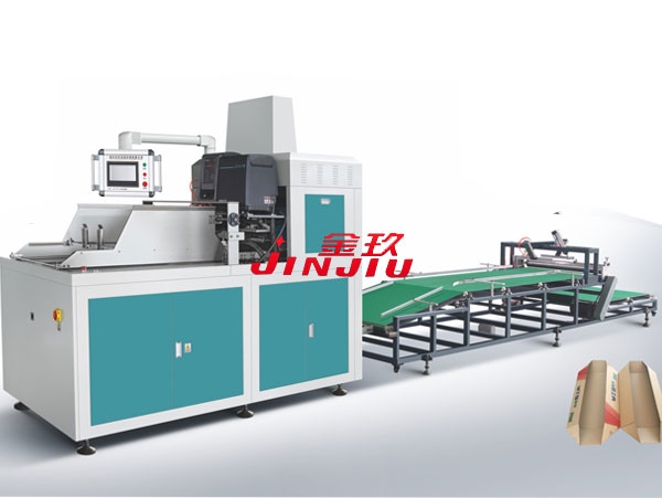 广东Fully automatic pasting box machines cover