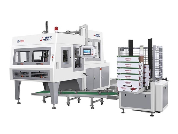 双鸭山Automatic Multifunctional Box Forming Machine（Fruit Box Machine）