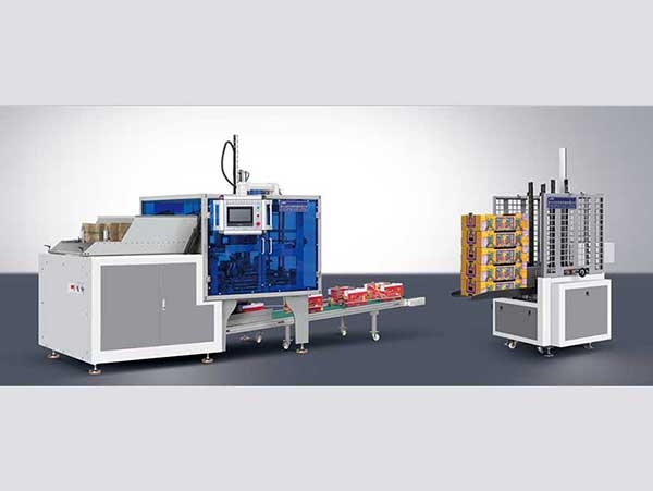 淄博Fruit box folding machine